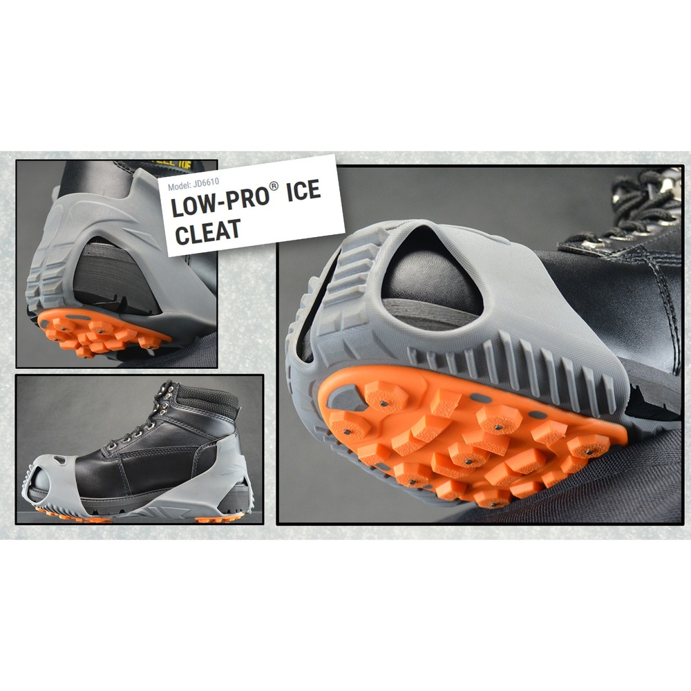 Winter Walking LOW-PRO TRANSITIONAL TRACTION Ice Cleat JD6610 XX-Large STOP SLIP